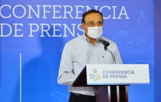 El secretario de Salud, Sergio González Romero, anunció el fin de las conferencias de prensa diarias y el inicio de un reporte semanal que se dará a partir del próximo lunes sobre los casos COVID-19 en la entidad.
(ARCHIVO)