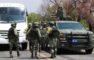 Eran transportadas en 2 camiones que circulaban en el estado mexicano de Guanajuato, con rumbo a Estados Unidos. (ARCHIVO)
