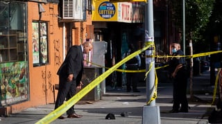 El temor a la delincuencia vuelve a preocupar a los neoyorquinos en medio de la pandemia del coronavirus y podría ser un factor determinante en la elección de un nuevo alcalde. (ARCHIVO) 
