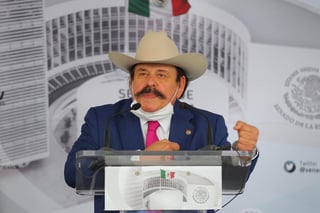  Armando Guadiana indicó que se perfila un grupo opositor rumbo a las elecciones del 2023. (ARCHIVO)