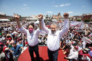 Este viernes concluyó el conteo del total de casillas para la gubernatura de Michoacán, el cual confirmó el triunfo de Alfredo Ramírez Bedolla de la coalición 'Juntos Haremos Historia', integrada por Morena y Partido del Trabajo. (ARCHIVO)