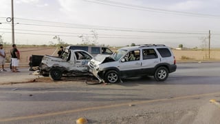 La tarde de este sábado se registró un accidente vial a la altura de la colonia Los Olivos de Matamoros Coahuila, una persona perdió la vida en el lugar.