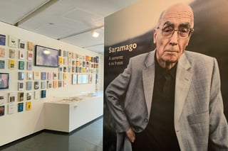 Figura literaria. Los festejos por el centenario de Saramago iniciarán en noviembre y se extenderán por un año.