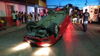 El automóvil siniestrado es un Seat Ibiza, color rojo, modelo 2012, el cual era conducido por Luis David de 31 años de edad.

(EL SIGLO DE TORREÓN)