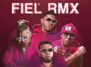 El sello disquero La Base Music Group, del reguetonero puertorriqueño Wisin, apuesta con una coreografía en TikTok para hacer viral su nuevo tema, 'Fiel Remix', que se lanza este martes. (ESPECIAL) 