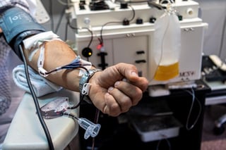 La donación altruista de sangre en México está en su peor nivel.