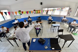 Para el regreso a clases presenciales, las escuelas de Coahuila deben cumplir con un protocolo de seguridad e higiene.