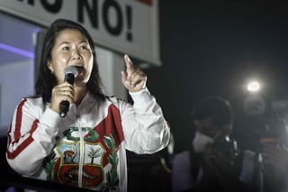 La mira del país entero está centrada ahora en los recursos legales presentados por el partido de Fujimori (foto). (ARCHIVO) 