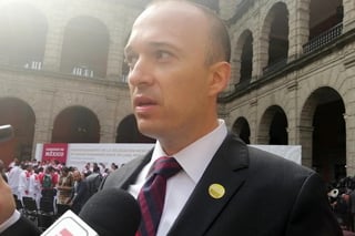 Kiril Todorov, presidente de la Federación Mexicana de Natación. (ESPECIAL)
