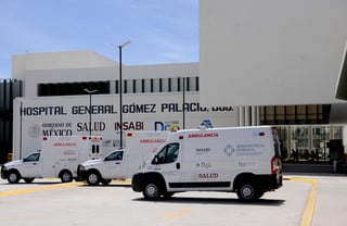 Comenzará a operar ofreciendo los servicios con los que se contaba en las viejas instalaciones, anunció el gobernador José Rosas Aispuro. (ARCHIVO)