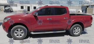 La Policía Estatal de Durango aseguró un vehículo robado y detuvo a su conductor en Gómez Palacio. (EL SIGLO DE TORREÓN)