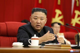 Las palabras de Kim se consideran las primeras en las que alude de forma directa al posible diálogo. (AP) 
