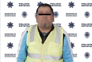 Detienen a hombre en Gómez Palacio con camioneta robada; el detenido fue trasladado a la Vicefiscalía. (EL SIGLO DE TORREÓN)