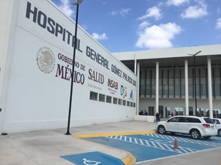 Con excepción de tres áreas, ayer entró en marcha el nuevo Hospital General de Gómez Palacio. (GUADALUPE MIRANDA)