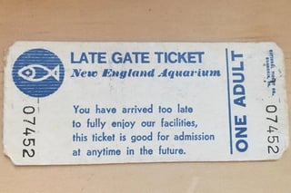 El acuario honró el boleto y lo admitió como válido. (INTERNET)