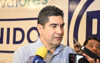 Jesús de León, habló sobre los resultados de la elección del pasado 6 de junio en donde el partido ganó cuatro de 38 municipio. (ARCHIVO)
