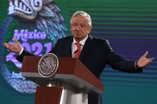 López Obrador dijo que no estaba enterado de dichos ajustes en su gabinete; 'no sabía nada de eso, hasta ahora me estoy enterando'. (EL UNIVERSAL)