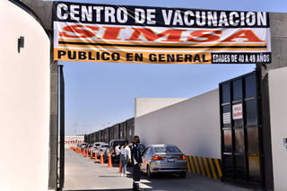 Grupo Simsa adecuó sus instalaciones para apoyar la vacunación de sus trabajadores y población.