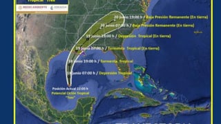 El Centro Nacional de Huracanes de Estados Unidos consideró que 'Claudette' estaba lo suficientemente organizada para calificar como tormenta con nombre a las 4 de la madrugada del sábado, bastante después de que el vórtice del meteoro tocara tierra en el suroeste de Nueva Orleans.
(TWITTER)