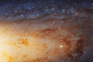 Un equipo internacional de astrónomos de Italia, España, México, Estados Unidos y Canadá ha elaborado un mapa único, de gran resolución angular, de la galaxia de Andrómeda, la más cercana a la Vía Láctea. (ESPECIAL) 