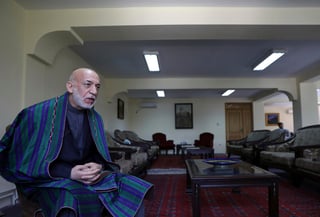 El expresidente de Afganistán dijo el domingo que Estados Unidos vino a su país para luchar contra el extremismo y llevar estabilidad a una nación torturada por la guerra pero se marchará casi 20 años después de haber fracasado en ambos. (AP)