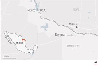 Las autoridades elevaron a 18 la cifra de fallecidos en una serie de ataques armados que tuvieron lugar el sábado en una zona fronteriza con Texas, balaceras que sembraron el caos en gran parte de la ciudad. (AP)