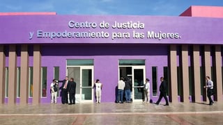 Centro de Justicia y Empoderamiento para la Mujer. (ARCHIVO)