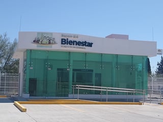 Esperan que en el mes de agosto empiece a funcionar el Banco del Bienestar en Madero. (EL SIGLO DE TORREÓN) 