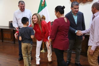 El DIF estatal destacó que Coahuila garantiza los derechos de los niños, al integrarlos a familias o personas capacitadas.