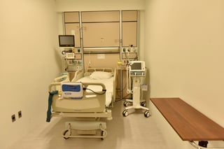 En la actualidad hay un bajo porcentaje de personas hospitalizadas en las áreas COVID de las unidades médicas de esta región. (ARCHIVO)
