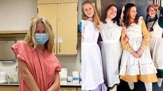 Miranda McKeon, actriz de la serie de Netflix, Anne with an E, reveló que fue diagnosticada con cáncer de mama. (ESPECIAL) 