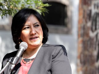 Diputados de oposición celebraron la salida de Irma Eréndira Sandoval como secretaria de la Función Pública, al pedir una investigación en su contra. (ARCHIVO)