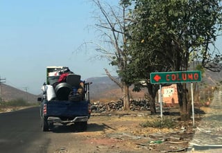 Los cárteles Unidos y el Jalisco Nueva Generación incomunicaron por completo el municipio de Aguililla, Michoacán. (ARCHIVO)