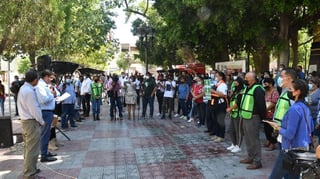 Se realizó un simulacro de evacuación en el Ayuntamiento de Lerdo por parte de Protección Civil. (ARCHIVO)