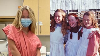 Diagnóstico. La actriz de 19 años dio a conocer su estado de salud por medio de sus redes con una fotografía. 