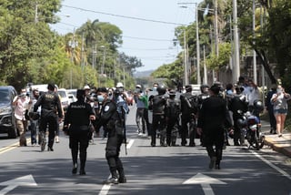 La organización internacional Human Rights Watch (HRW) denunció este martes el 'secuestro' por parte del presidente de Nicaragua, Daniel Ortega, de sus adversarios políticos para los comicios del próximo 7 de noviembre. (ARCHIVO) 
