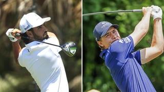 La Federación Mexicana de Golf (FMG) oficializó los lugares de Abraham Ancer y Carlos Ortiz para los Juegos Olímpicos de Tokio 2020. (ARCHIVO)

