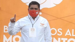  El alcalde electo de Cazones de Herrera, Veracruz, Omar 'N', junto con otra persona, fue detenido y se le dictó prisión preventiva como presunto responsable del asesinato del candidato a la alcaldía de Movimiento Ciudadano, René Tovar. (ARCHIVO)