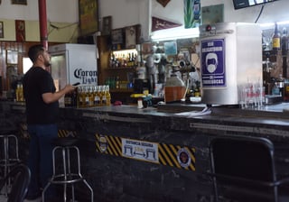 El bar Perches, en el Centro de Torreón, fue fundado en 1932 por Jesús Perches Meléndez y formará parte del recorrido. (JESÚS GALINDO)