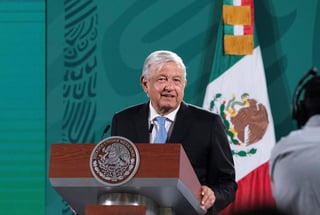 López Obrador declaró que un sector de la clase media busca ascender 'a como sea, 'haiga sido como haiga sido', diría el clásico'. (EFE)