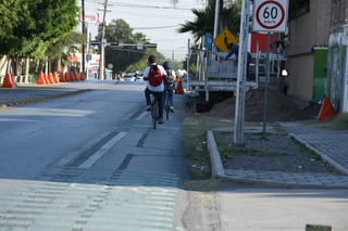 El Municipio garantiza que se tendrán listos los siete tramos de ciclovías para diciembre. (ARCHIVO)