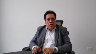 Gerardo Márquez Guevara, titular de la Fiscalía General del Estado de Coahuila.