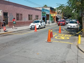 La dirección de Tránsito y Vialidad liberó las esquinas del primer cuadro de la ciudad Jardín. (ARCHIVO)