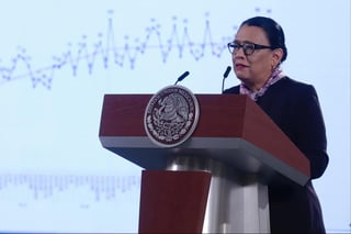 La secretaria de Seguridad, Rosa Icela Rodríguez, indicó que entre enero y mayo de 2021 se registraron 423 víctimas de feminicidios, lo que significa un aumento del 7.1% respecto al mismo periodo en 2020. (EL UNIVERSAL)