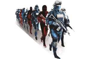 La Ley General del Sistema Nacional de Seguridad Pública, promulgada en 2009, establece la certificación de las bases y mandos policiacos mexicanos. (EL UNIVERSAL)