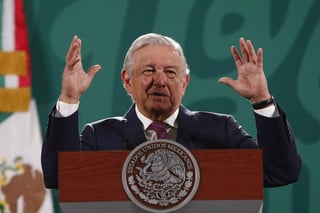 López Obrador refirió que 'el periodo neoliberal causó un daño tremendo al país', del que todavía se padecen atrocidades, saqueos y abusos en materia de seguridad. (EFE)