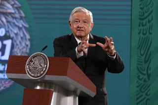 López Obrador señaló que no todos los que tienen dinero son malvados, pues hay quienes han hecho su fortuna con trabajo. (ARCHIVO)
