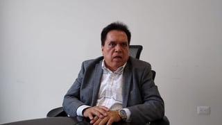 Gerardo Márquez Guevara, titular de la Fiscalía General del Estado (FGE).