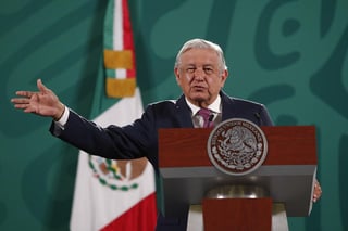 López Obrador afirmó que contrario a lo que se piensa, su gobierno es respetuoso de las instituciones, “somos demócratas”. (ARCHIVO)