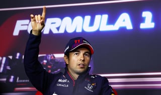 El mexicano Sergio Pérez (Red Bull), tercero en el Mundial de Fórmula Uno, manifestó este jueves en el circuito propiedad de su escudería, antes de afrontar el Gran Premio de Austria, que su 'objetivo es subir al podio' en el que será su Gran Premio número 200 en la categoría reina, una cifra que 'da para muchos recuerdos'. (EFE)